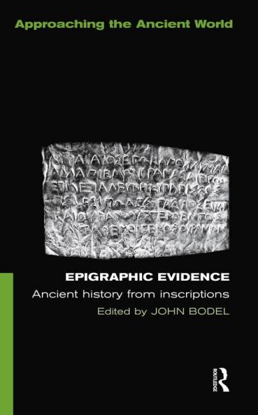 Epigraphic Evidence