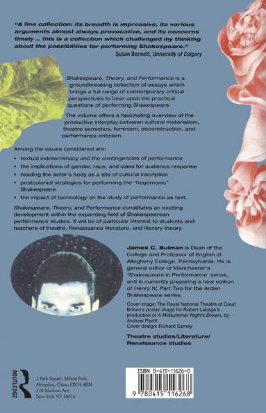 Shakespeare Theory and Performance