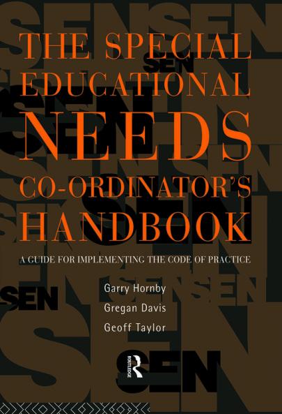Special Educational Needs Co-ordinator's Handbook