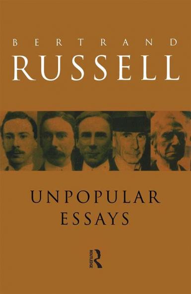 Unpopular Essays