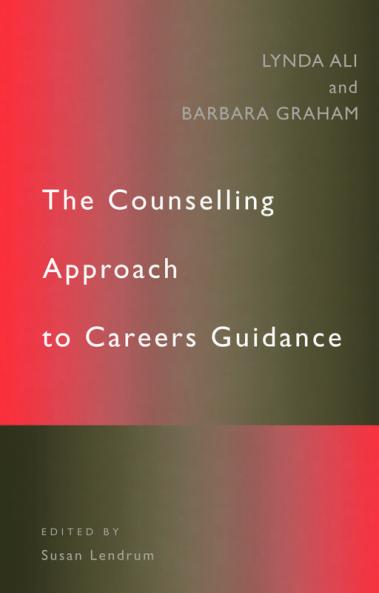 Counselling Approach to Careers Guidance
