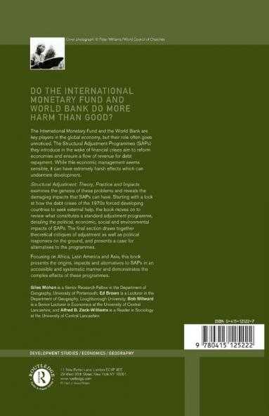 Structural Adjustment