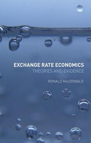 Exchange Rate Economics