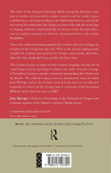 Glasgow Media Group Reader Vol. I