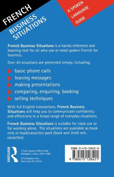 French Business Situations