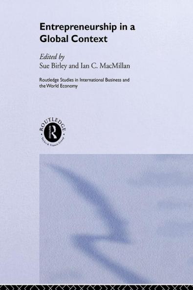 Entrepreneurship in a Global Context