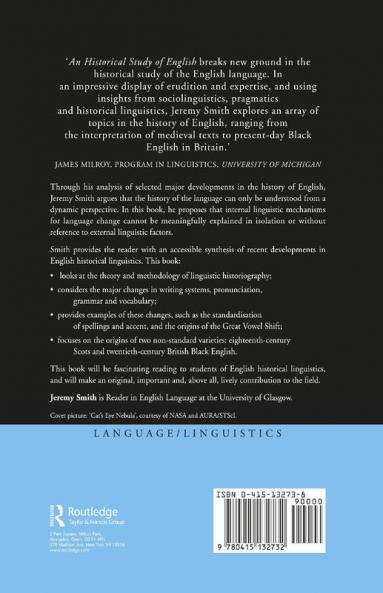 Historical Study of English