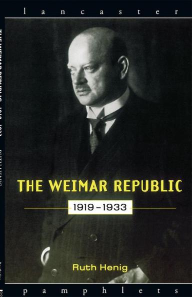 Weimar Republic 1919-1933