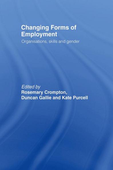 Changing Forms of Employment