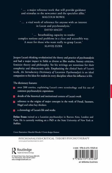 Introductory Dictionary of Lacanian Psychoanalysis