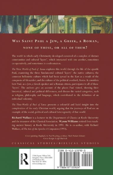 Three Worlds of Paul of Tarsus