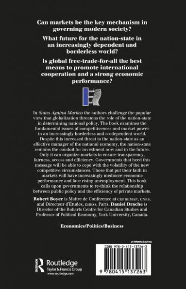 States Against Markets