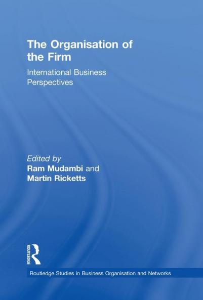 Organisation of the Firm