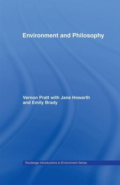 Environment and Philosophy