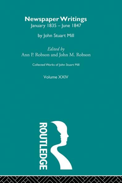 Collected Works of John Stuart Mill