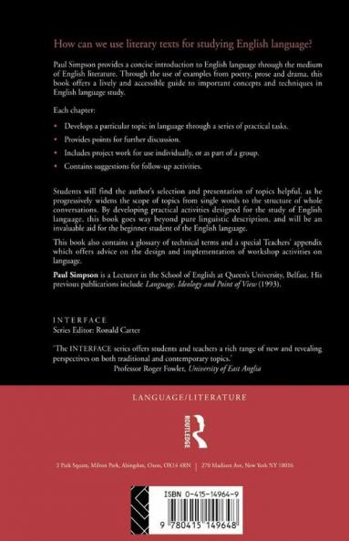 Language Through Literature