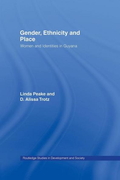Gender Ethnicity and Place