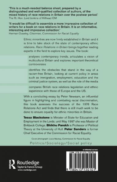 Race Relations in Britain