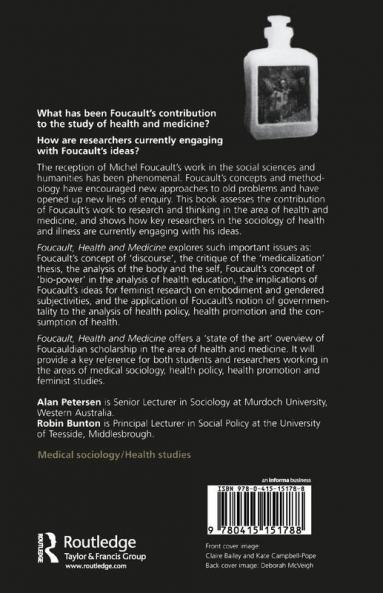 Foucault Health and Medicine