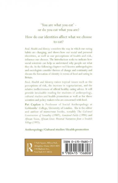 Food Health and Identity