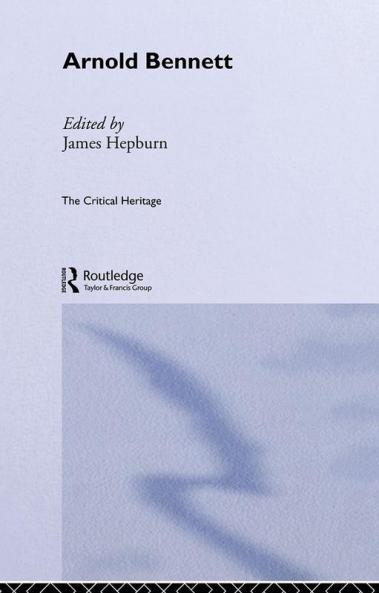 Arnold Bennett