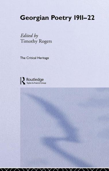 Georgian Poetry 1911-22