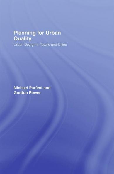 Planning for Urban Quality