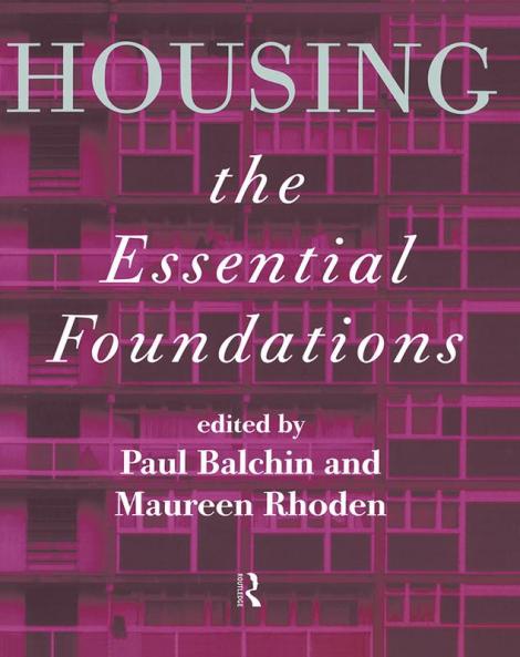 Housing: The Essential Foundations