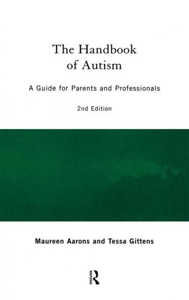 Handbook of Autism