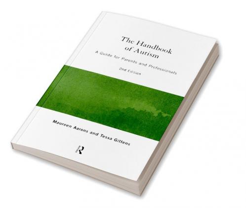 Handbook of Autism