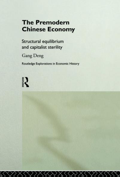 Premodern Chinese Economy