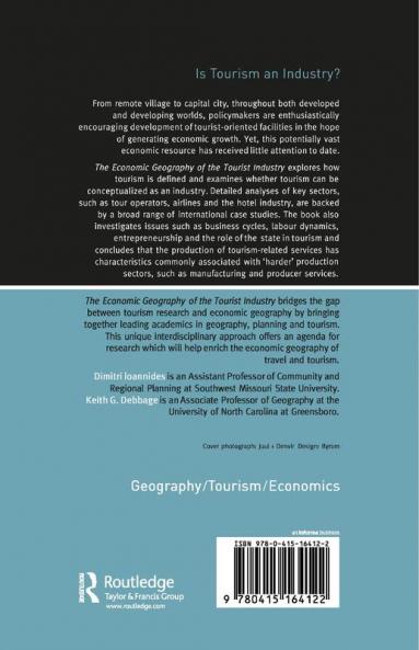 Economic Geography of the Tourist Industry