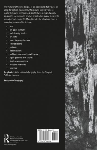 Instructor's Manual to Chris Park's The Environment