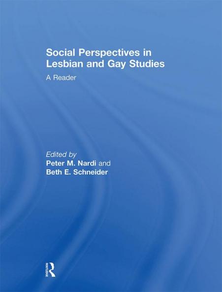 Social Perspectives in Lesbian and Gay Studies
