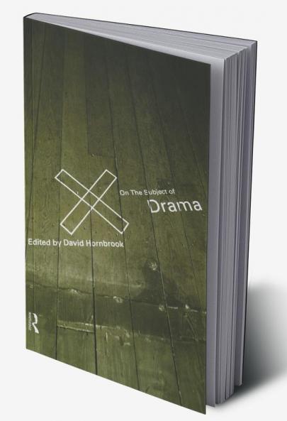 On the Subject of Drama