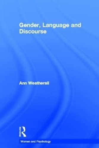 Gender Language and Discourse