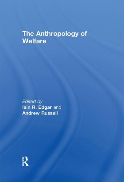 Anthropology of Welfare