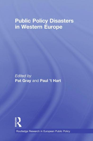 Public Policy Disasters in Europe