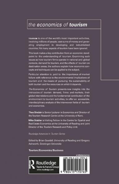 Economics of Tourism
