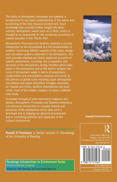 Atmospheric Processes and Systems