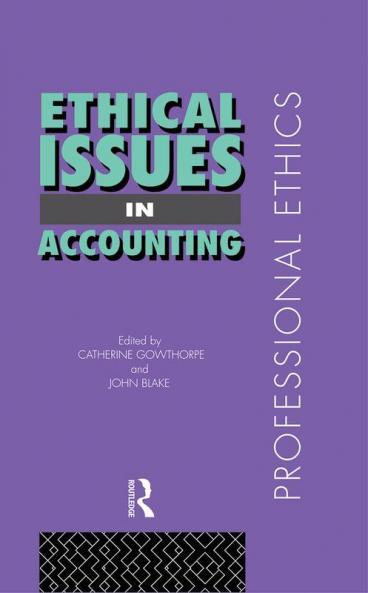 Ethical Issues in Accounting