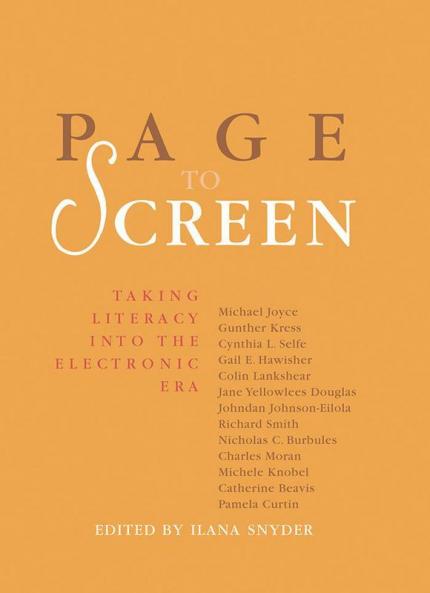 Page to Screen
