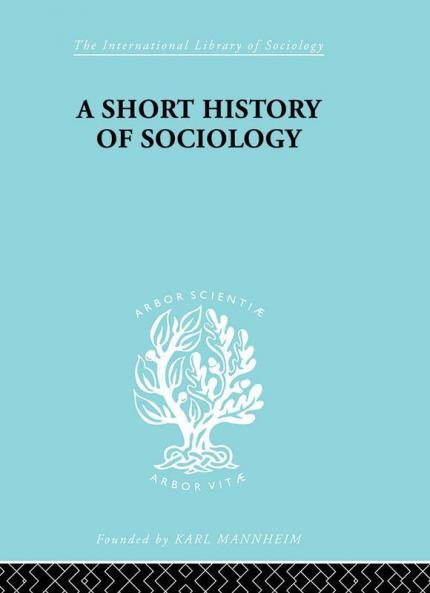 A Short History of Sociology