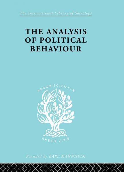The Analysis of Political Behaviour