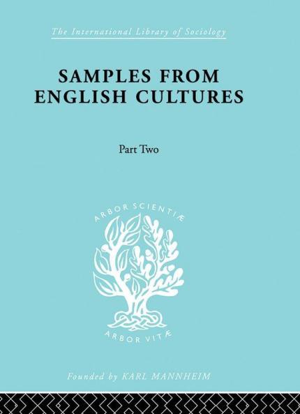 Samples from English Cultures