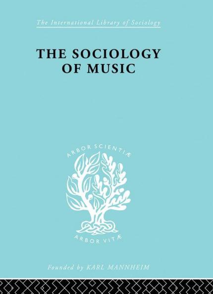 Sociology Of Music Ils 91