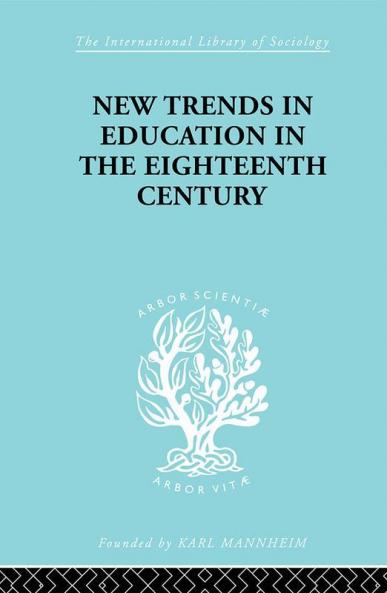 New Trends Educ 18 Cent Ils 99