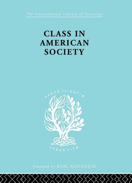 Class American Socty Ils 103