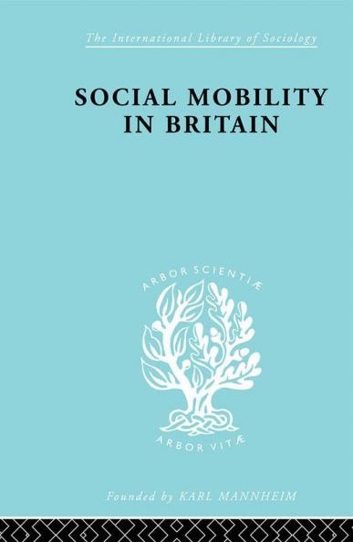 Social Mobility in Britain