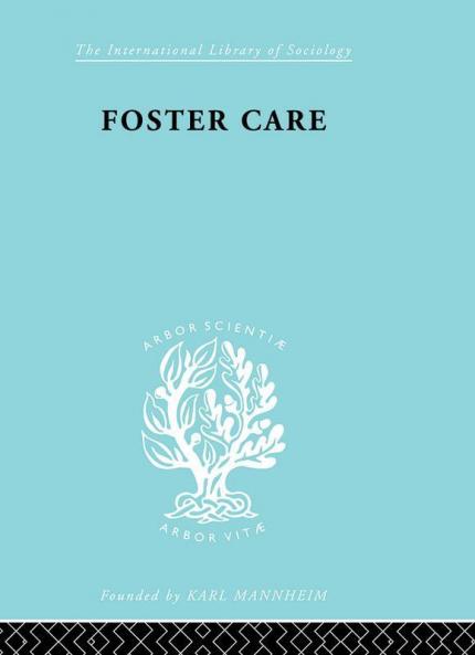 Foster Care: Theory & Practice (ILS 130)